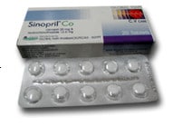 سينوبريل كو , Sinopril Co