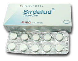 سيردالود , Sirdalud 4mg