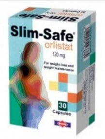 صورة ، عبوة ، دواء ، أقراص ، إنقاص الوزن ، سليم سيف ، Slim Safe