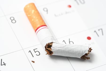 صورة , التدخين , الإقلاع عن التدخين , شهر رمضان