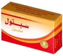 صورة, عبوة, صابون, سبتول, Soap