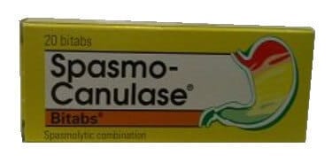 صورة,دواء,علاج, عبوة, سبازمو-كانيولاز , Spasmo-Canulase