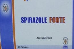 صورة, أقراص, سبيرازول فورت, Spirazole Forte