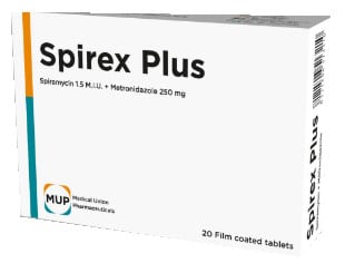 سبيركس بلس – Spirex plus | التهابات الفم والأسنان، الحلق واللوزتين