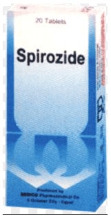 صورة, عبوة, سبيروزايد, Spirozide