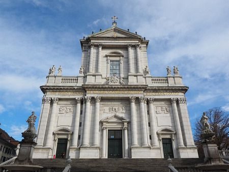 سانت أورسوس , St Ursus Cathedral , صورة , مدينة سولوتورن ، سويسرا