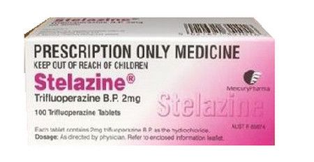 صورة , عبوة , أقراص , ستيلازين , Stelazine