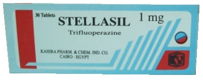 ستللاسيل – Stellasil | للتحكم في الهياج والإكتئاب / القيء والغثيان