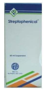 ستربتوفنيكول – Streptophenicol | مضاد حيوي واسع المدى