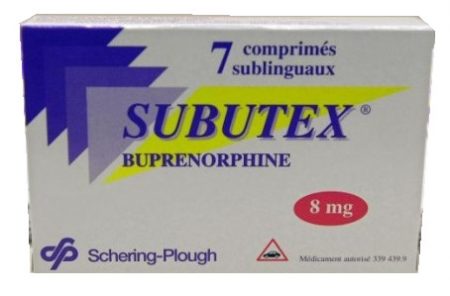 صورة , عبوة , دواء , لعلاج الإدمان , سوبوتكس , Subutex