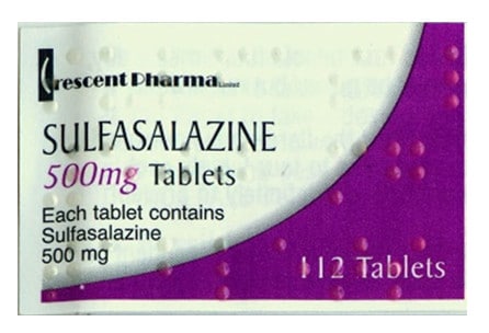 صورة , عبوة , دواء , مضاد للإلتهاب , سلفاسالازين , Sulfasalazine