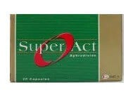 صورة , عبوة , دواء , كبسول , القدرة الجنسية , سوبر اكت , Super Act