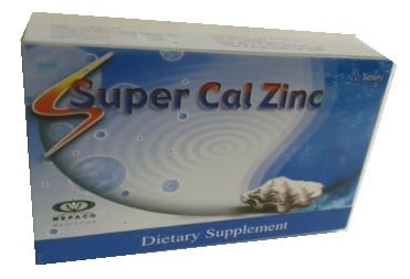 صورة , عبوة , دواء , أقراص , علاج الكساح , سوبر كال زنك , Super Cal Zinc