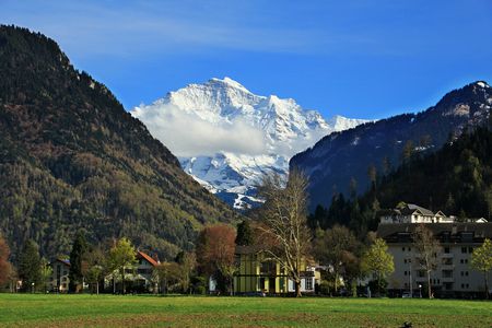 صورة , حدائق سويسرا , جبال الألب