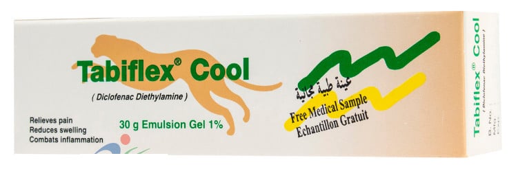 صورة, عبوة, تابيفلكس كول, Tabiflex Cool