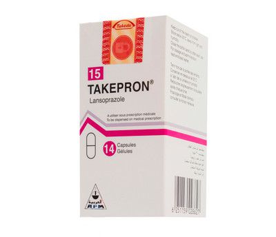 تاكيبرون – Takepron | لعلاج القرحة المعدية، وقرحة الإثنى عشر