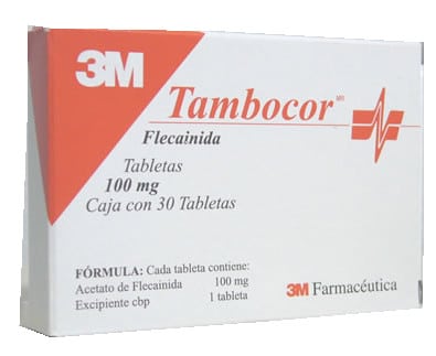 صورة , عبوة , دواء , أقراص , لعلاج اضطراب نبض القلب , تامبوكور , Tambocor