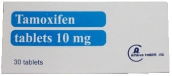 صورة, عبوة, تاموكسيفين, Tamoxifen