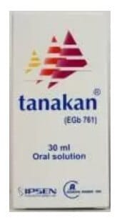 صورة,دواء,علاج, عبوة, شراب, تاناكان , Tanakan