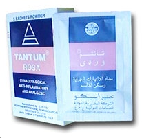 تانتم وردي – Tantum Rosa | مسحوق للمهبل، مخدر موضعي