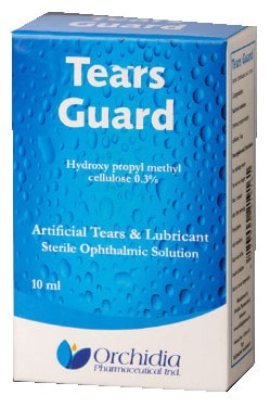 صورة , عبوة , دواء , قطرة للعين , بديل الدموع , تيرز جارد , Tears Guard