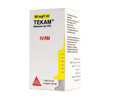 صورة , عبوة , دواء , للتخدير العام , تيكام , Tekam