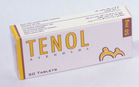 دواء تينول ، صورة Tenol