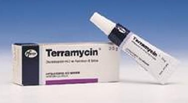 صورة , عبوة , دواء , مرهم , تيراميسين , Terramycin