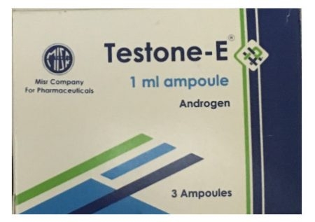 صورة , عبوة , دواء , أمبولات , علاج نقص هرمون التستوستيرون , تستون هـ , Testone E