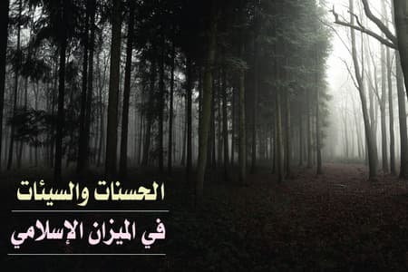 الحسنات والسيئات , الميزان الإسلامي