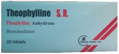 صورة, عبوة, ثيوفيللين إس آر, Theophylline SR