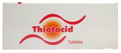 صورة, عبوة, ثيوتاسيد, Thiotacid