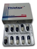 صورة , عبوة , دواء , كبسولات , ثيوتكس , Thiotex