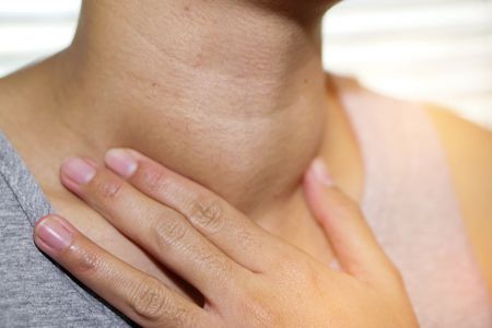 الغدة الدرقية , Thyroid , صورة