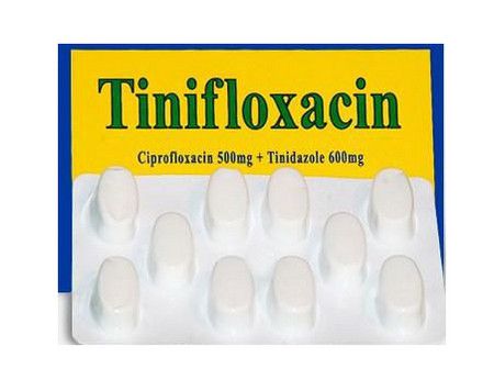 صورة , عبوة , دواء , علاج , تنيفلوكساسين , Tinifloxacin