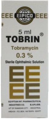 توبرين – Tobrin | لعلاج الإلتهابات الخطيرة التي تسببها بعض البكتيريا