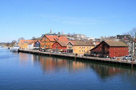 Tonsberg , مدينة تونسبيرغ , النرويج , صورة