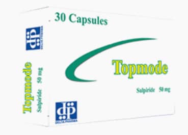 توبمود – Topmode | لعلاج قرحة المعدة، الدوار، الحالات النفسية