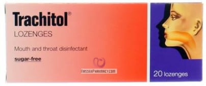 تراكيتول – Trachitol | مخفف للألم، مضاد للإلتهاب، مطهر