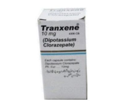 صورة , عبوة , دواء , لعلاج نوبات الصرع , ترانيكسين , Tranxene