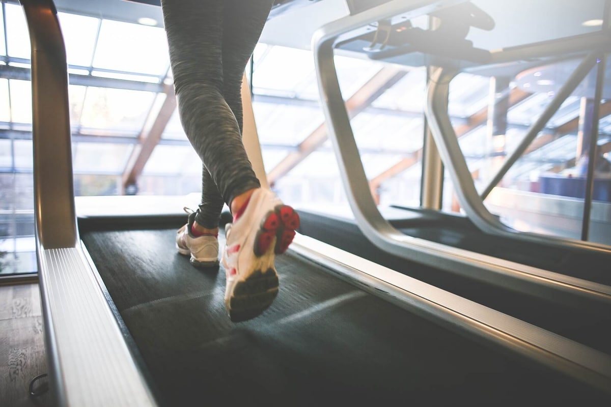 صورة, المشاية الكهربائية , Treadmill