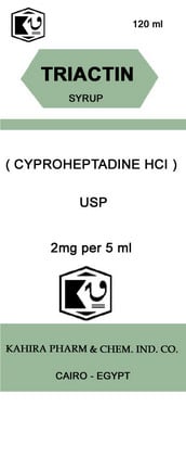 صورة , عبوة , دواء , ترايكتين , Triactin