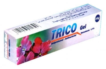 صورة , عبوة , ترايكو جل مهبلي , غدوى المهبل , Trico Vaginal Gel