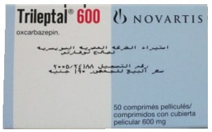 صورة, عبوة, ترايلبتال, Trileptal