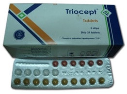 صورة , عبوة , دواء , أقراص , ترايوسيبت , Triocept