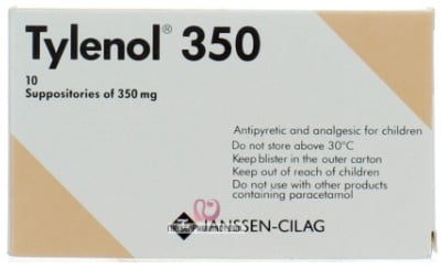 صورة,دواء, عبوة, تايلينول, Tylenol