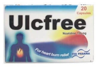 صورة,دواء,علاج, عبوة, ألس فري , Ulcfree