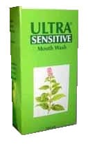 صورة , عبوة , دواء , مضمضة , نظافة الفم , التراسنستيف , Ultra Sensitive