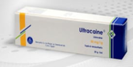 صورة , عبوة , التراكايين جل , Ultracaine Gel