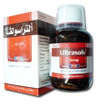 صورة , عبوة , دواء , التراسولف, شراب, Ultrasolv